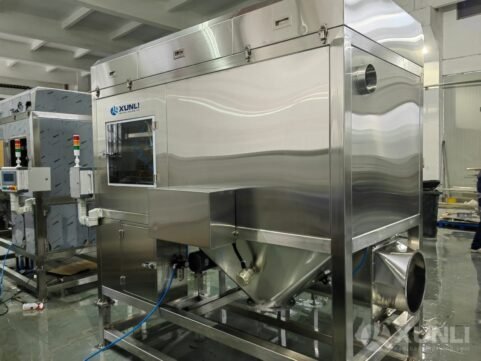 Powder Bag Emptying Machine