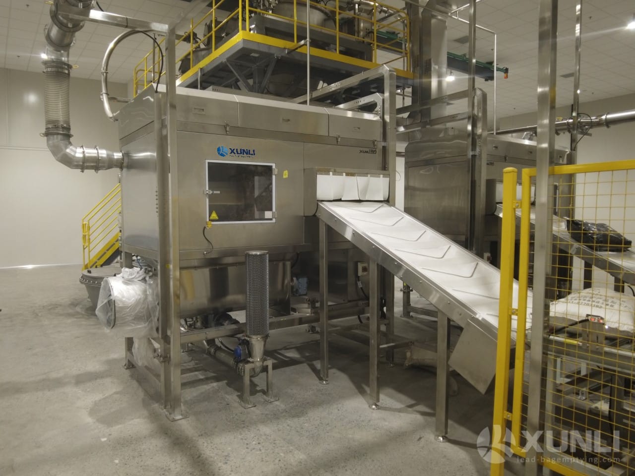 Bag Dumping System