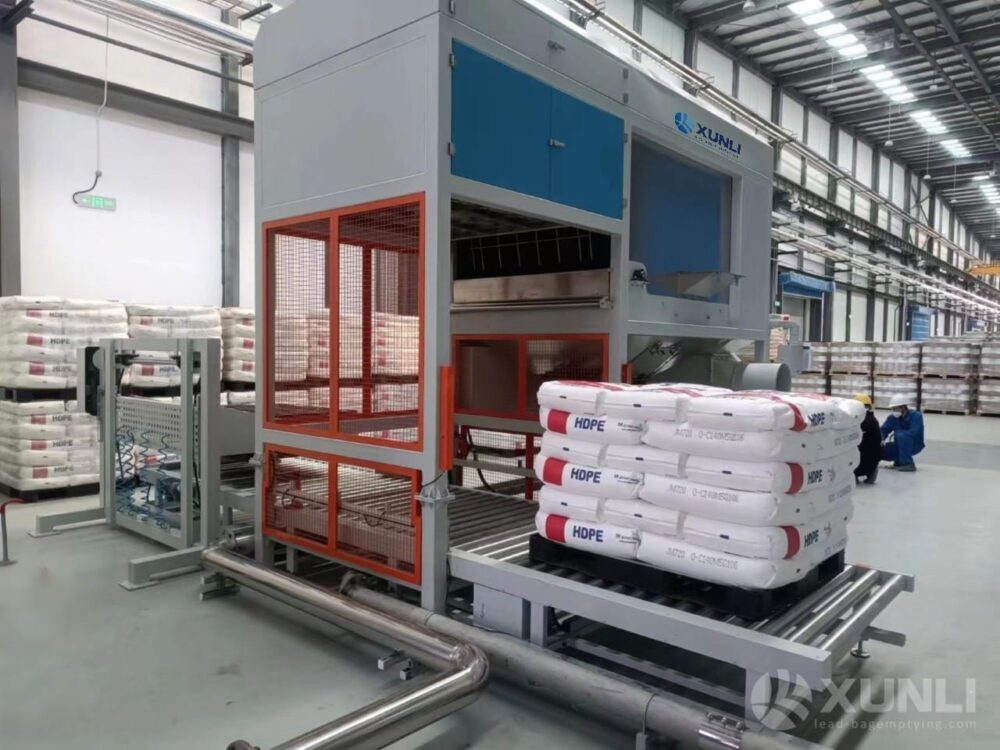 Automatic Bag Emptying Machine