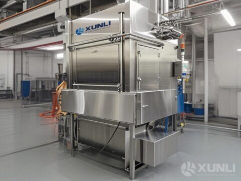 Powder Bag Emptying Machine