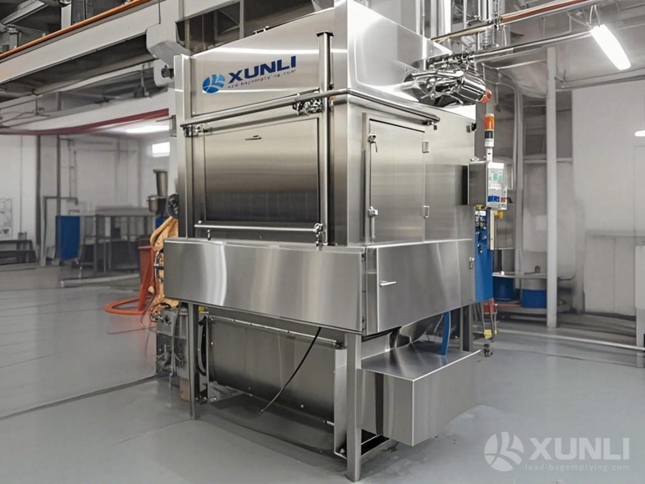 Automatic Bag Cleaning Machine