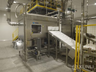 STAB-850 Small Bag Slitter - Versatile solution for powder and granules