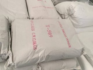 STAB-850 Small Bag Slitter processing bags of various dimensions